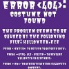 Women's Design By Humans Halloween Error 404 Costume Not Found Apparel, Funny Geeky By khaledned99 Racerback Tank Top - 2 of 3