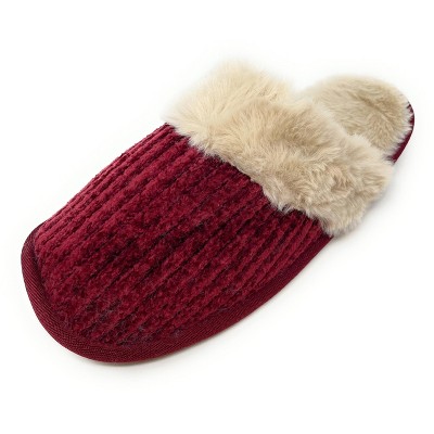 JEFFRICO Cozy Memory Foam Slippers For Women Lightweight Breathable Comfy Scuff Slippers