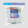 Hanes Women's Extended Size Cushioned 10pk Crew Socks - White 8-12 : Target