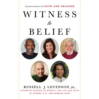 Witness to Belief - by  Russell J Levenson (Hardcover)