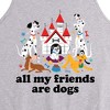 Men's - Disney - Cats & Dogs Graphic Tank Top - 2 of 2