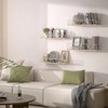 Floating Shelves Wall Bathroom Shelves Wall Shelf Set of 4 Different Sizes Wood Shelf Kitchen Bedroom Living Room - 2 of 4
