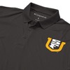 University of San Francisco Adult Polo Left Chest Logo, Black - 4 of 4