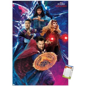 Trends International Marvel Doctor Strange in the Multiverse of Madness - Group Unframed Wall Poster Prints - 1 of 4