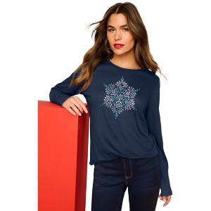 Roaman's Holiday Graphic Tee - 1 of 2