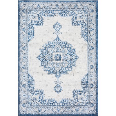 blue/ivory