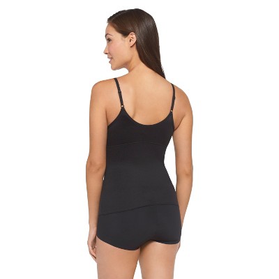 Maidenform Self Expressions Women's Suddenly Skinny Romper - 51007, Size:  XXL, Black, by Maidenform Self Expressions