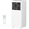 8,000 BTU Portable AC - 3-in-1 Cool/Dehumidify/Fan for 350SqFt, Remote, 24H Timer & Sleep Mode - 2 of 4
