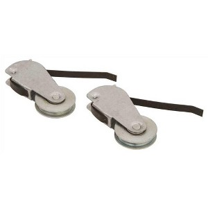 Brixwell 10-372 Patio Screen Door Roller Assy. 1in Steel Wheel - 1 of 4