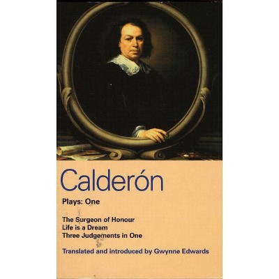 Calderon Plays - (World Classics) (Paperback)