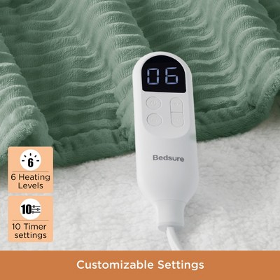 Bedsure Heated Blanket - Thumbnail 4