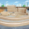 Hape Railway Collection Super Expansion Rail Pack, 24 Pieces - 3 of 4