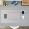 Stockroom Plus Frosted Clear Desk Protector Mat, 1.5mm Thick Writing Desk Blotter Pad for Office and Home, 16 x 32 In - 3 of 4