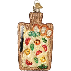 Old World Christmas Blown Glass Ornament for Christmas Tree, Butter Board - 1 of 4