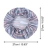 Unique Bargains Waterproof Shower Cap 1 Pc - 2 of 4