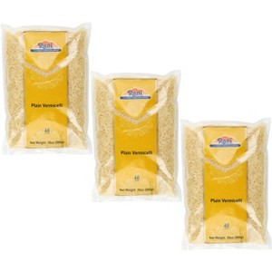 Plain Vermicelli (Wheat Noodles) - 28oz (1.75lbs) 800g Pack of 3 - Rani Brand Authentic Indian Products - 1 of 4