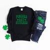 Simply Sage Market Women's Graphic Sweatshirt Pinches Get Stitches - 2 of 3