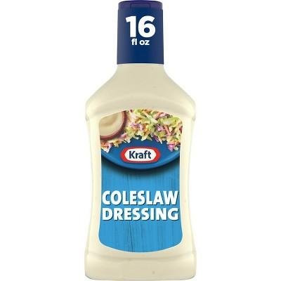 Kraft Coleslaw Dressing, 16 fl oz Bottle, Pack of 2