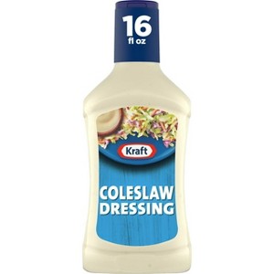 Kraft Coleslaw Dressing, 16 fl oz Bottle, Pack of 4 - 1 of 1