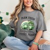 Simply Sage Market Women's Farm Fresh Green Truck Short Sleeve Garment Dyed Tee - 2 of 4