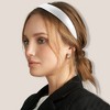 Unique Bargains Women's Thick PU Leather Headband 1 Pc - 4 of 4