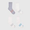 Hanes Men's 3pk +1 Absolute Active Cushioned Crew Socks - 6-12 - 4 of 4