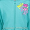 DreamWorks Trolls Poppy Girls Fleece Zip Up Hoodie Toddler - 4 of 4