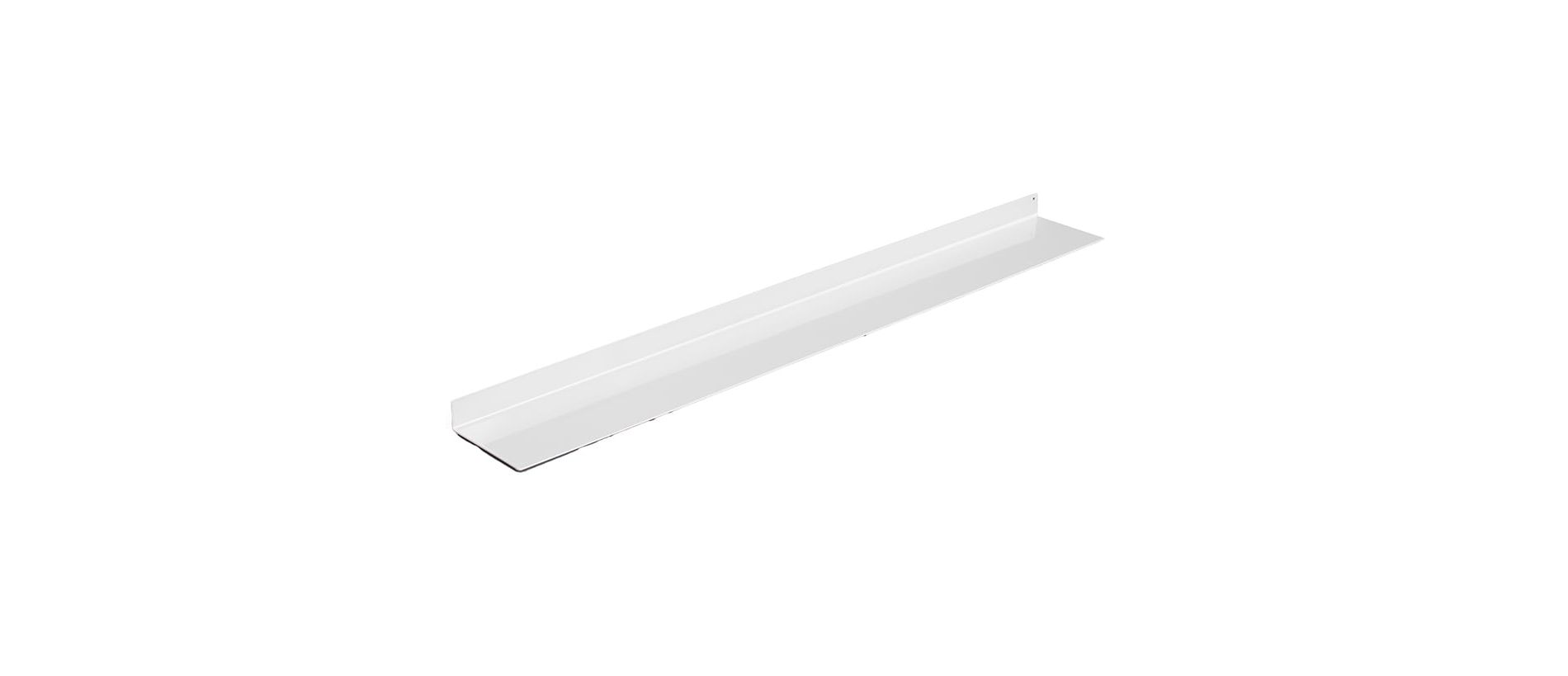 The Lakeside Collection Instant Stovetop-Shelves - White