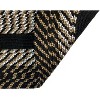 Newport Braid Collection 100% Polypropylene Stripe Pattern Reversible Indoor Utility Rug - Better Trends - 3 of 3