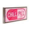 Stupell Industries Chill Pill Modern Pop, 25" x 11" - 3 of 4