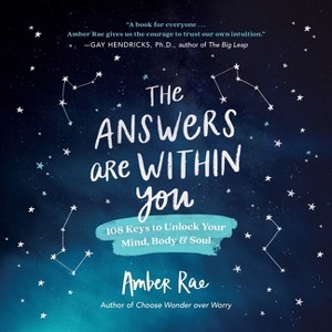 The Answers Are Within You - by  Amber Rae (Hardcover) - 1 of 1