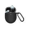 SaharaCase Anti-Slip Silicone Case for Google Pixel Buds Pro Headphones Black (HP00118) - 2 of 4