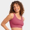 Fruit of the Loom Women's 360° Stretch Seamless Comfort Longline Sports Bra - 3 of 4