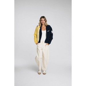 NCAA Michigan Wolverines Women's Cropped Cardigan - 1 of 4