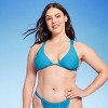 Women's Scarf Strap Triangle Bikini Top - Shade & Shore™ - image 4 of 4