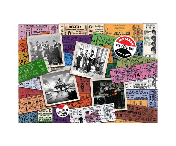 Ravensburger Beatles Tickets Puzzle 1000pc