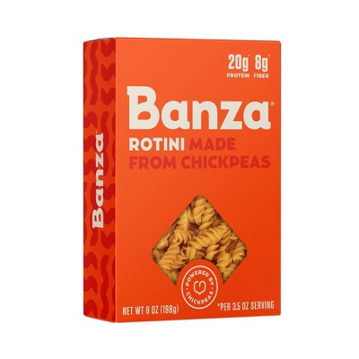 Banza Gluten Free Chickpea Rotini - 8oz