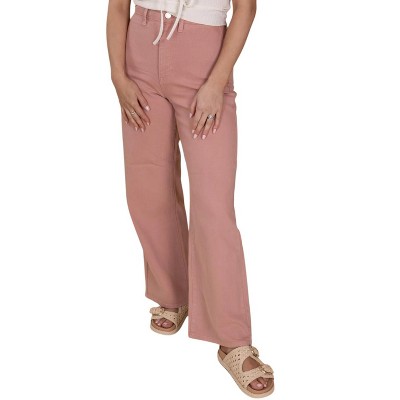 Women's Hallie Wide Leg Denim Pants - JBD.