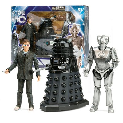 doctor who cyberman figure