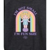Women's - Polly Pocket - Polly Pocket Fun Size Lightweight French Terry Wide Neck Long Sleeve Shirt - 2 of 4