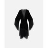 Women's Devore velvet Duster with fringe - WILD PONY - 2 of 4