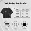 Girls' - Hot Wheels - Monster Truck Grids Short Sleeve Boxy Graphic T-Shirt - 3 of 3