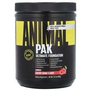 Animal Pak®, Ultimate Foundation, Cherry Bomb, 15.1 oz (429 g) - 1 of 2