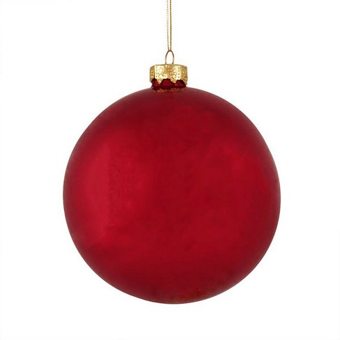 Christmas DIY 100mm Ball Tree Ornament, Clear