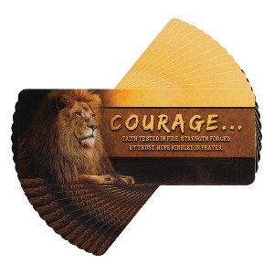Dicksons Golden Lion Courage Faith 6.25 inch Paper Bookmark Pack of 12 - 1 of 4