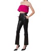 Women's Reina Vegan Leather Pants - line and dot - 2 of 4