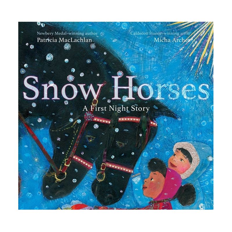 Snow Horses - by  Patricia MacLachlan (Hardcover), 1 of 2