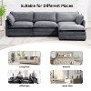 Hyleory sofas Bench for living room, bedroom, club, spacious space - 4 of 4