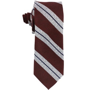 bar III Mens Munder Stripe Self-tied Necktie - 1 of 1