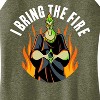 Women's - Disney - I Bring The Fire Hades Graphic High Neck Tank - 2 of 3
